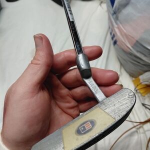 U.S. Kids Golf Longleaf Ultralight blade putter.